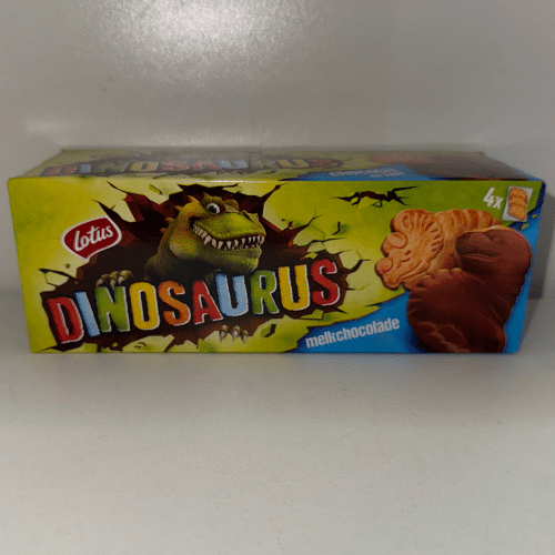 Lotus Dinosaurus (Melkchocolade)