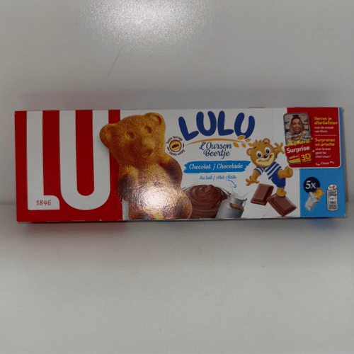 Lu Chocolade Beertjes