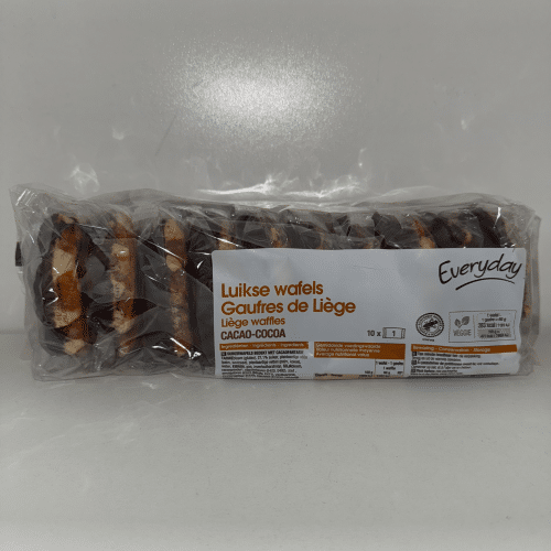 Luikse Wafels Cacao
