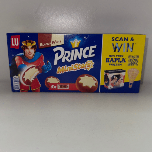 Prince Mini Stars (Black&White)