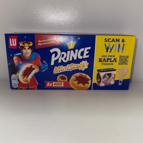 Prince Mini Stars Melkchocolade
