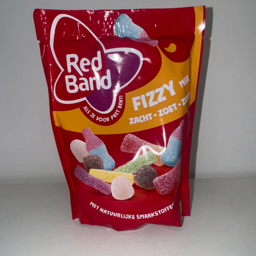 Red Band Winegums Fizzy Zoet-Zuur