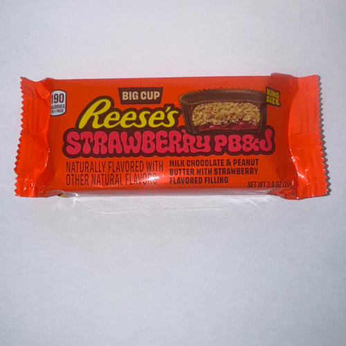 Reese Big Cup Strawberry Pb&J