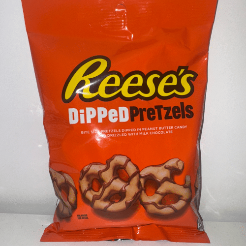 Reese Dipped Pretzels