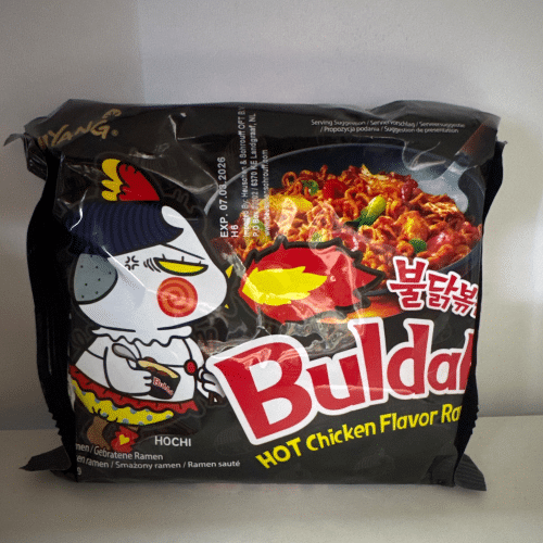 Samyang Buldak Hot Chicken Ramen (Classic)