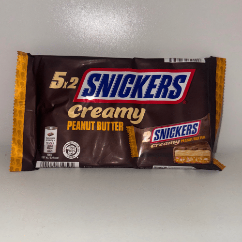 Snickers Creamy Peanut Butter