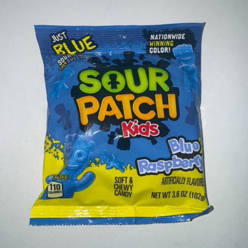 Sour Patch Blue Raspberry