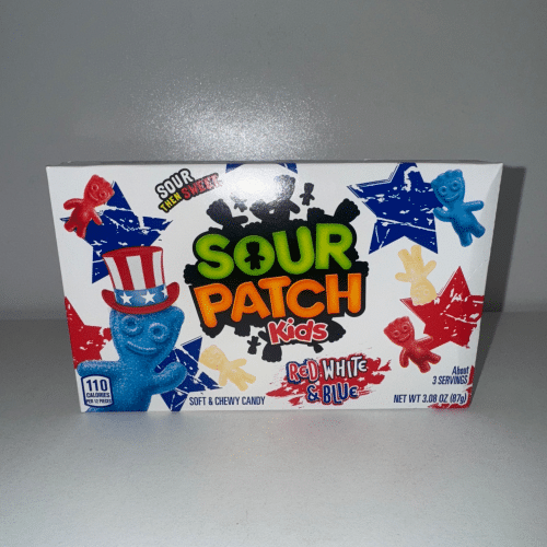 Sour Patch Redwhite&Blue