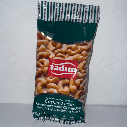 Tadim Roasted&Salted Cashew Nuts (Pocket)