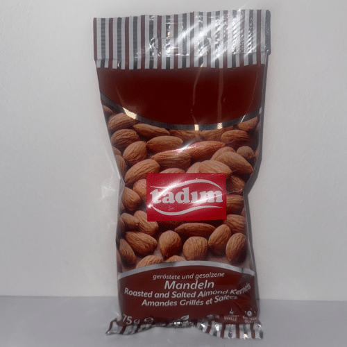 Tadim Salted Amandel Nuts (Pocket)