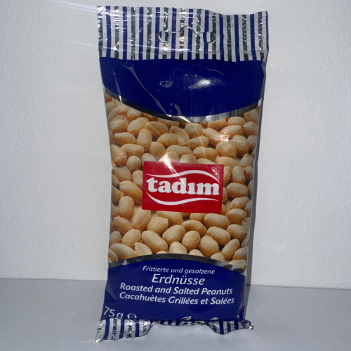 Tadim Salted Peanuts (Pocket)