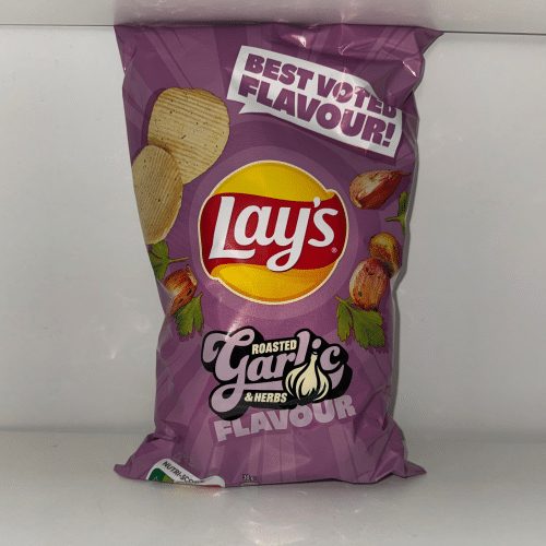 Lays Roasted Garlic & Herbs