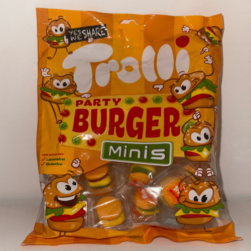 Trolli Mini Burgers