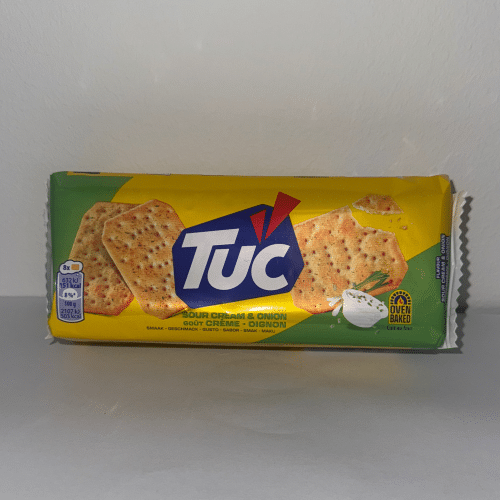 Tuc Sour Cream & Onions