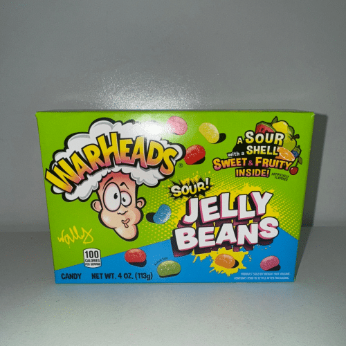 Warheads Jelly Beans
