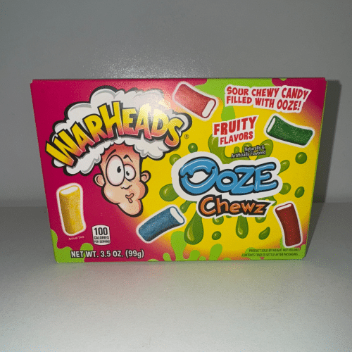 Warheads Ooze Chewz