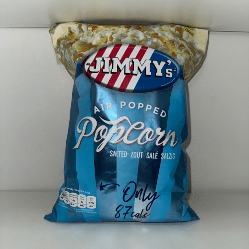 Zoute Popcorn (Salted)