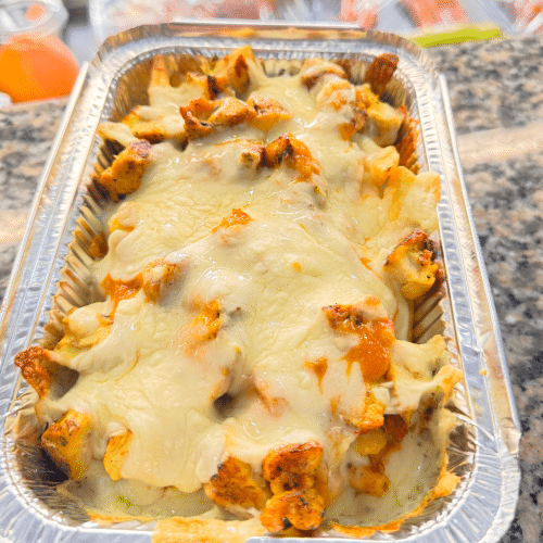 Kapsalon poulet