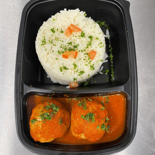 Boulette sauce tomate