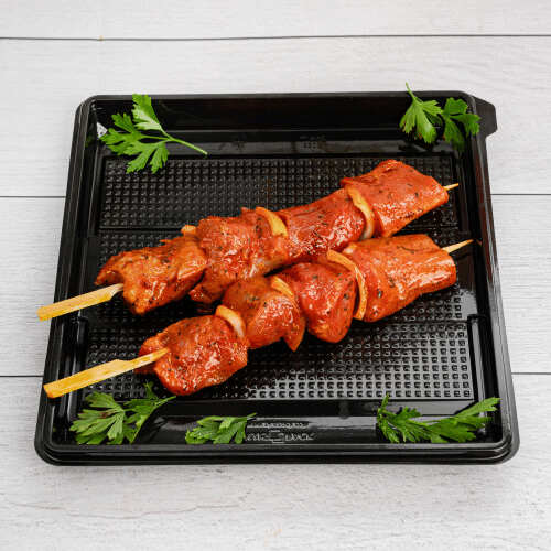 Viande pour brochette 500g