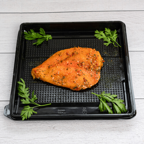 Escalope poulet mariné curry 500g