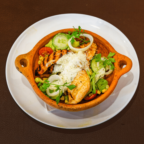 Salade poulet grillé