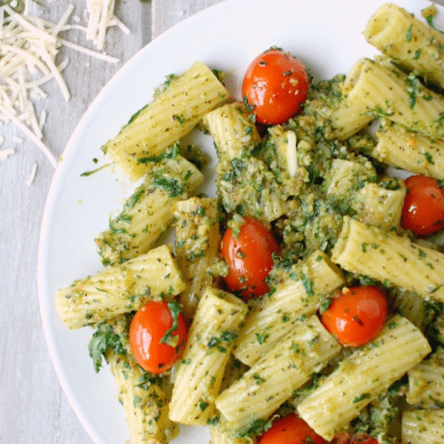 Rigatoni Pesto