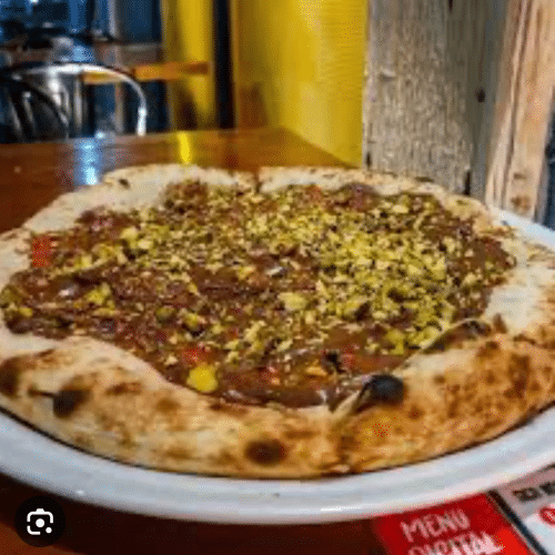 Pizza Nutella