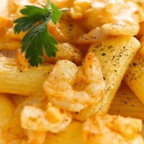 Rigatoni Scampis