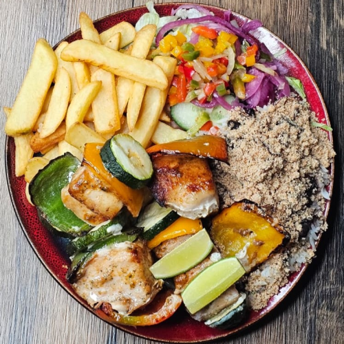 Gegrilde Botervis in citroensaus (250 g)