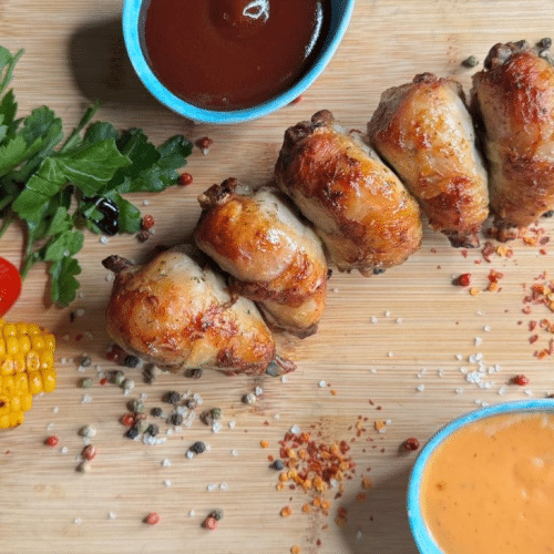 Gegrilde Chicken Drumsticks (5 Stuks)
