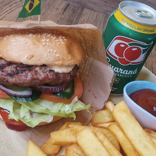 Rio BBQ Burger 180 g