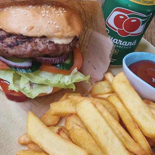 Rio Cheese Burger 180 g