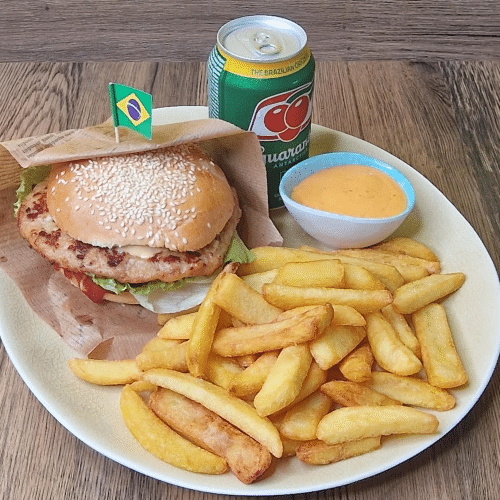 Rio Chicken Burger 180 g