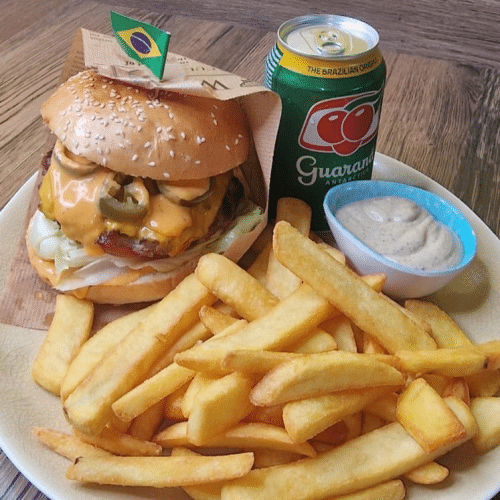 Rio Chili Burger 180 g