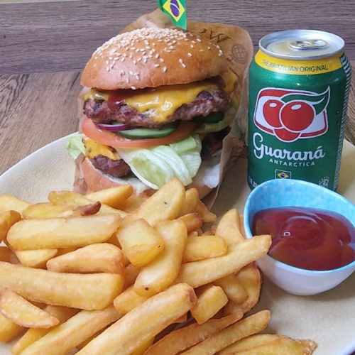 Rio Dubbel Beef Burger 360 g
