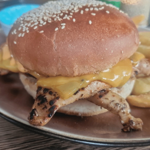 Rio Gegrilde Chicken Burger 180 g