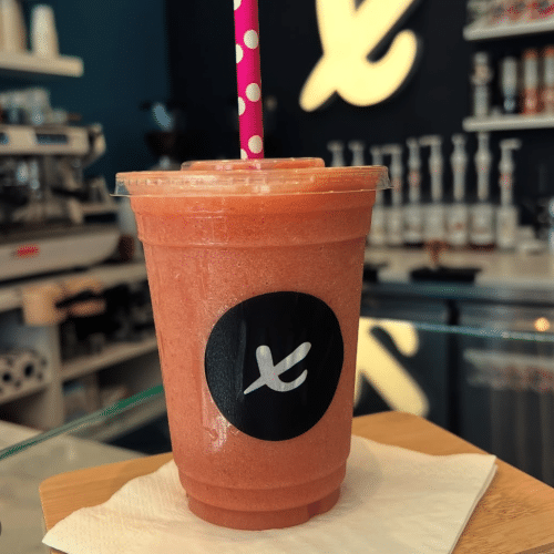 Aardbei & banaan XL 0.5l