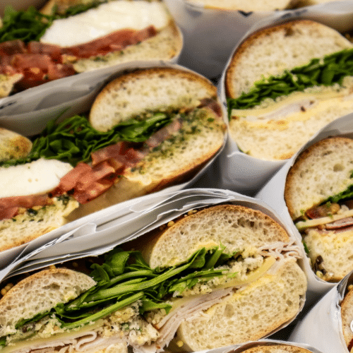 Bagel serrano speciale