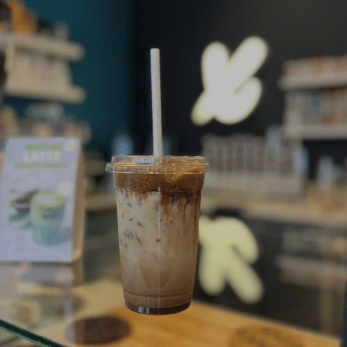 Ice caramel macchiato Large