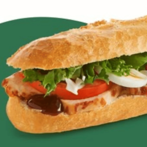 Gegrilde kip van huis halal