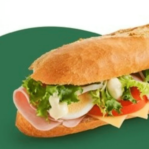 Smos / club ham kaas