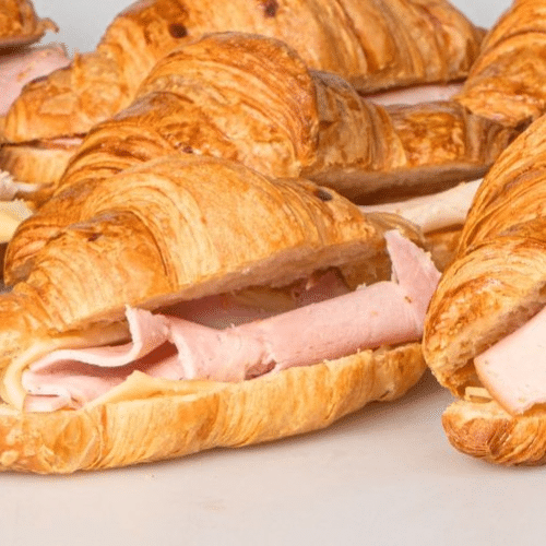 Croissant ham
