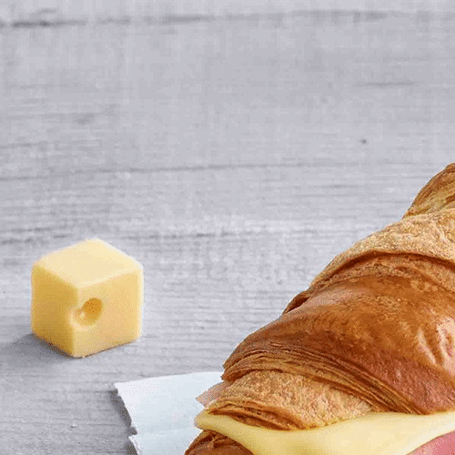 Croissant gouda