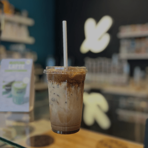 Ice speculaas macchiato Large