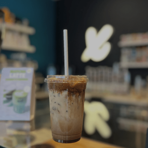 Ice vanille macchiato Large