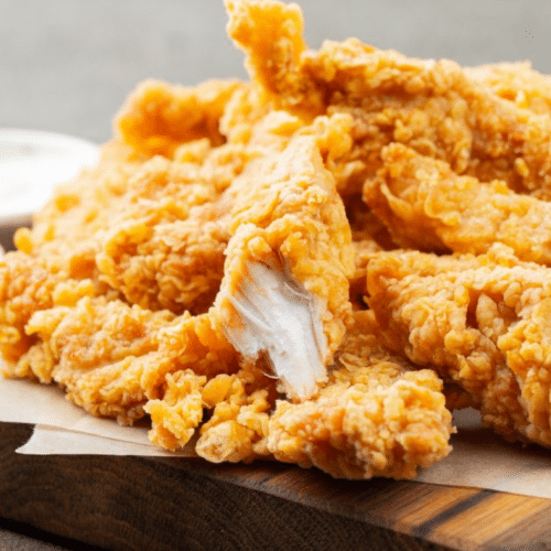 X filet strips halal