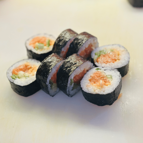 Kamikaze zalm avocado