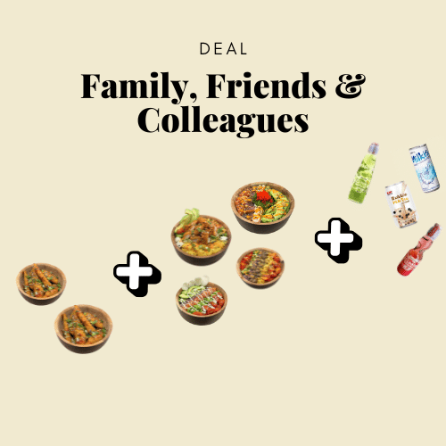 Family, friends or colleagues!