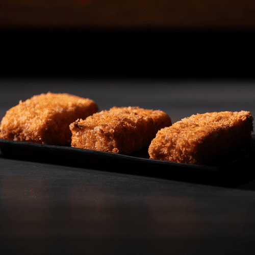 Croquettes fromages (3 pièces)